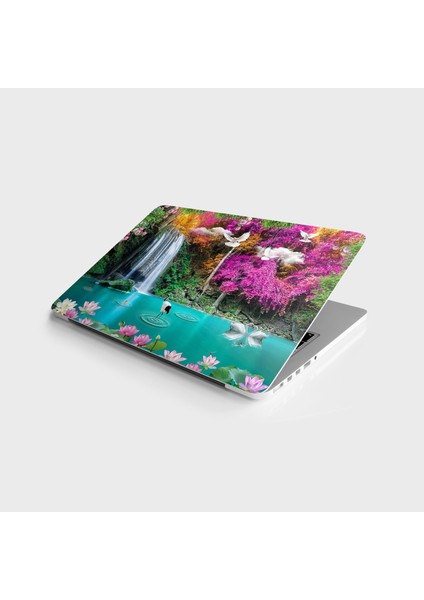 Laptop Sticker Bilgisayar Notebook Pc Kaplama Etiketi 3D Nature