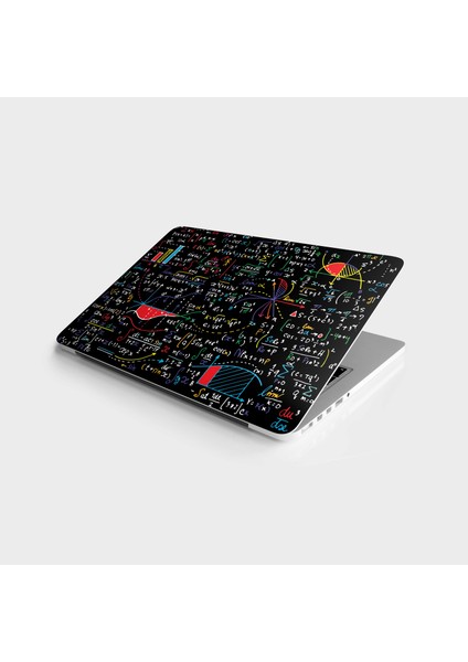 Laptop Sticker Bilgisayar Notebook Pc Kaplama Etiketi Formüller Matematik
