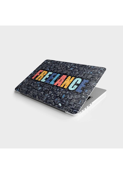 Laptop Sticker Bilgisayar Notebook Pc Kaplama Etiketi Freelance