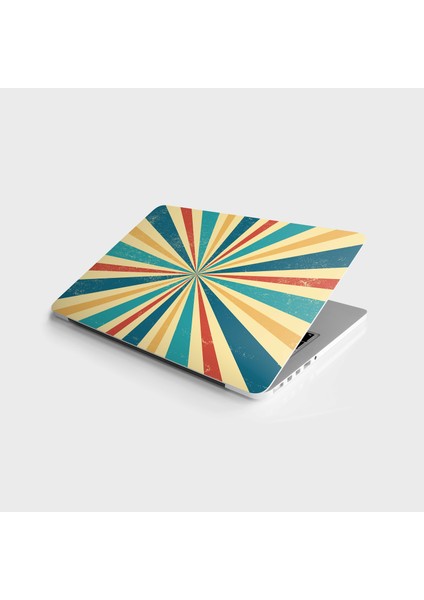 Laptop Sticker Bilgisayar Notebook Pc Kaplama Etiketi Retro