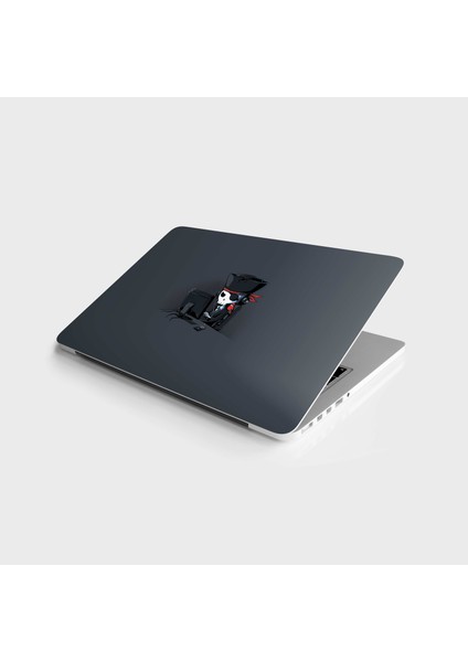 Laptop Sticker Bilgisayar Notebook Pc Kaplama Etiketi Korsan