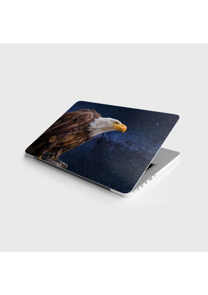 Laptop Sticker Bilgisayar Notebook Pc Kaplama Etiketi Kartal