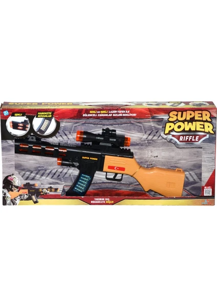 Can Ali Toys CNL-3805 Can Ali Toys, Süper Power Tüfek