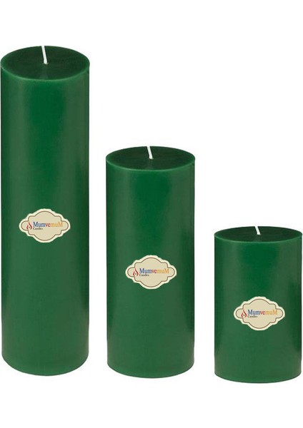 Big Set Mum Çap 7 cm Yeşil
