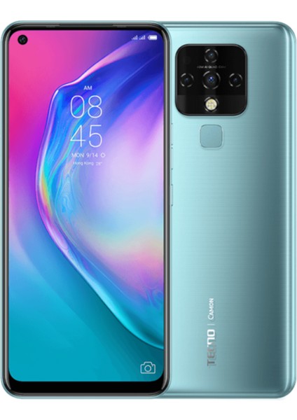 Camon 16 128 GB 6 GB Ram (TECNO Türkiye Garantili) Mavi