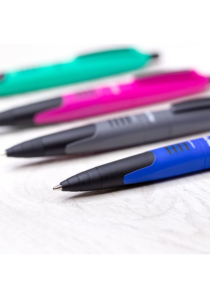 Compact Tükenmez Kalem 1.0 mm - Kırmızı modelleri