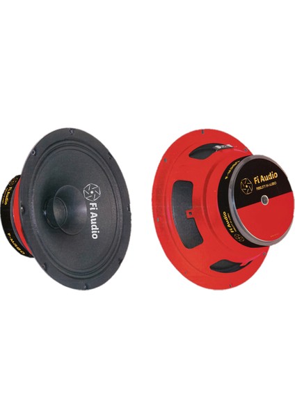 F-MR80PRO 20CM Midrange Speaker 1 Takım / 2 Adettir
