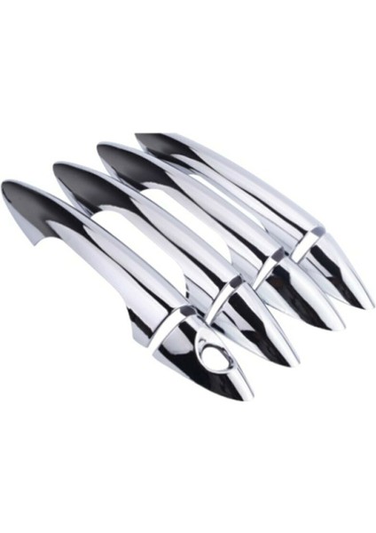 Hyundai İX35 Krom Kapı Kolu 4 Kapı 2010> Paslanmaz Çelik