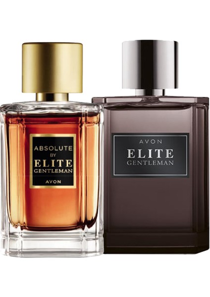 Elite Gentleman ve Absolute By Elite Gentleman Erkek Parfüm Paketi 125 ml