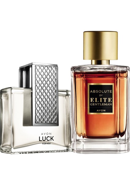 Luck ve Absolute By Elite Gentleman Erkek Parfüm Paketi