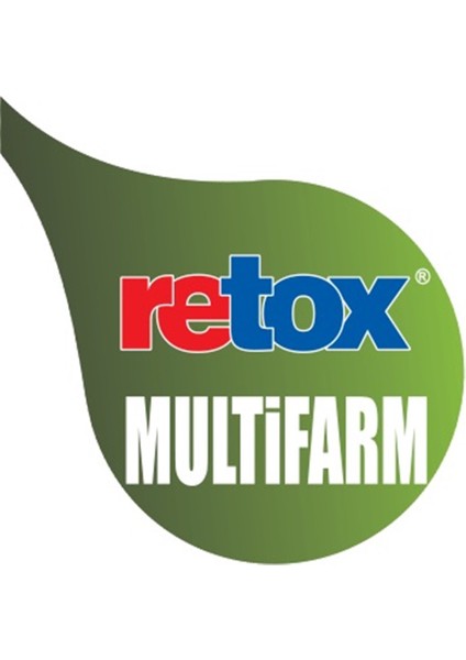 Retox Multifarm Gelişim ve Verim Artıcı Yem Katkı 25 kg