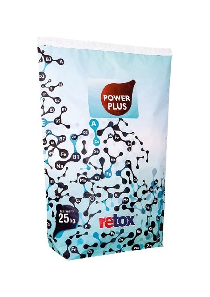 Retox Power Plus Toksin Bağlayıcı Hayvan Yem Katkı