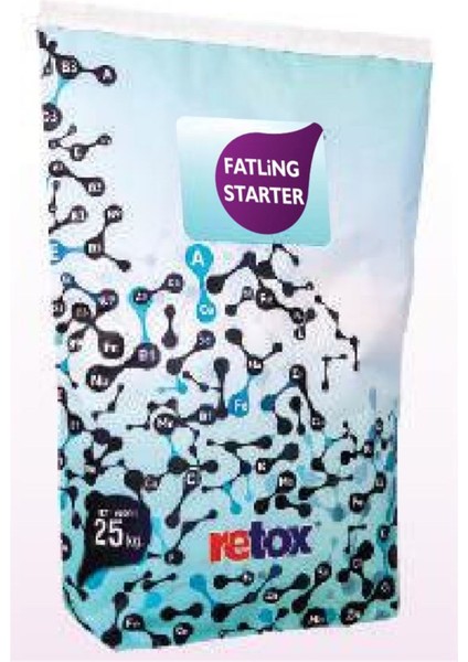 Retox Fatling Starter Stres Azaltıcı Vitamin Yem Katkı