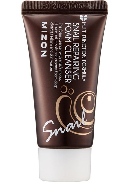 Snail Repairing Foam Cleanser Deluxe 30 ml - Salyangoz Özlü Köpük Temizleyici