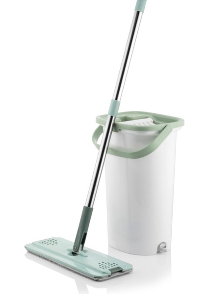 Mop Sap Tutucu Mutfak Banyo Tablet 2 Yedek Bez