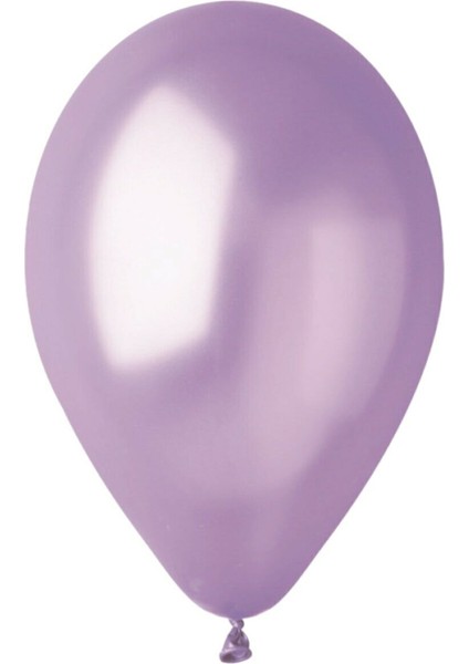 12 Inç Metalik Lila Balon 25'li fiyatları