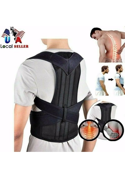 Ankaflex Duruş Bozukluğu Için Korse Medikal Bel Korsesi Sırt Düzleştirici