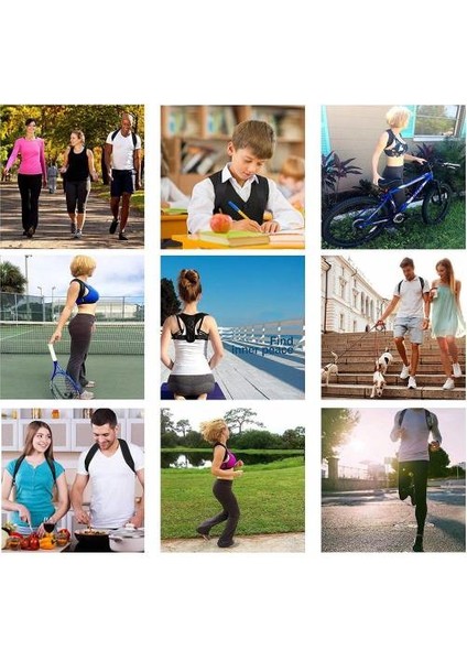 Medikal Korse Duruş Bozukluğu Için Korse Sırt Düzleştirici Korse