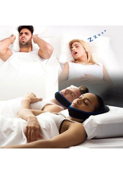 Rahat Uyku Aparatı Protezi Anti Rahat Uyku Bandı Yastığı Kemeri Maskesi Medikal Uyku Apnesi Bant