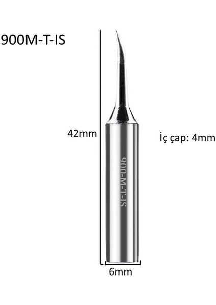 900M-T-IS Isı Ayarlı Havyalar Için Yedek Havya Ucu modelleri