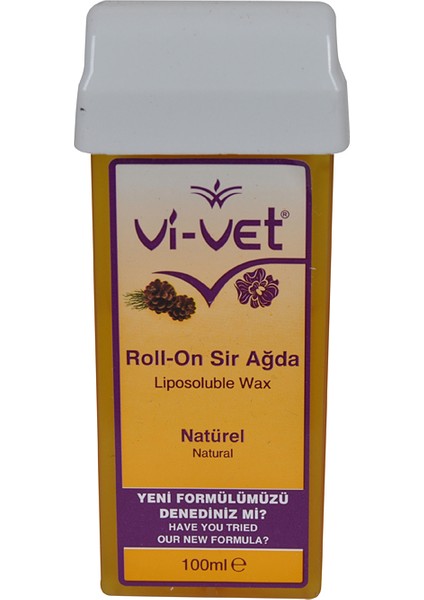 Sir 100 ml Kartuş Roll-On Naturel