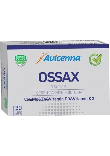 Ossax Vit K 30 Tablet