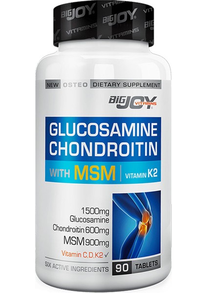 Glucosamine Chondroitin 90 Tablet