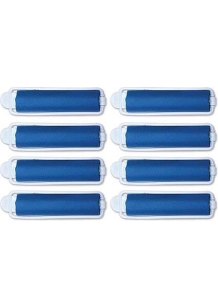 1.5 cm Elastik Bigudi 8 Pcs. NASBIGUDI024