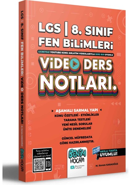 LGS 2022 8.Sınıf Fen Bilimleri Video Ders Notları