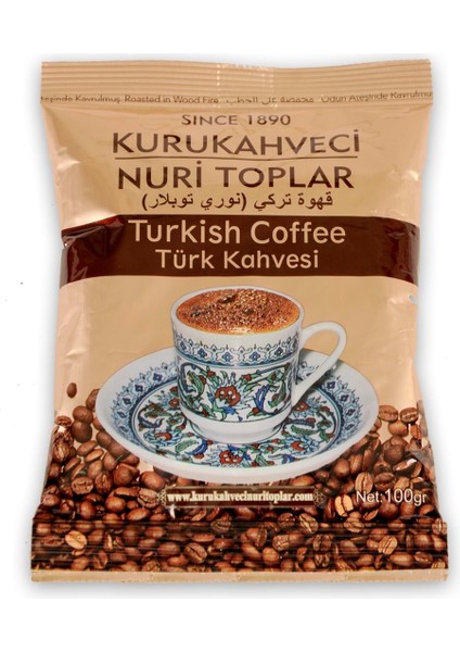 Türk Kahvesi 100 gr