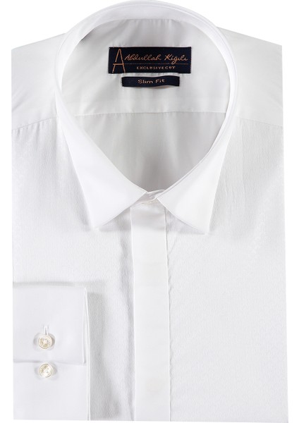 Ata Yaka Klasik Gömlek