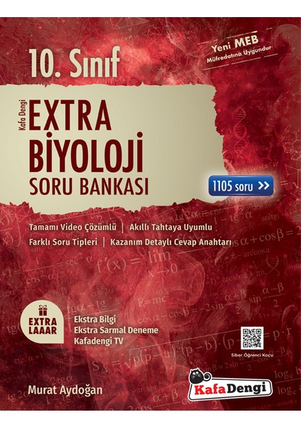 10.Sınıf Extra Biyoloi Soru Bankası