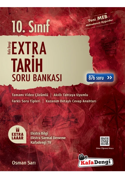 Kafa Dengi Yayınları 10.Sınıf Extra Tarih Soru Bankası