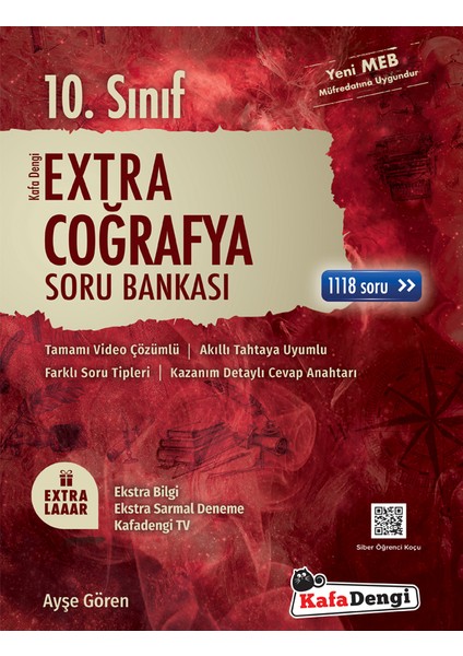 10.Sınıf Extra Coğrafya Soru Bankası