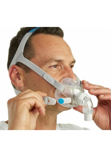 Airfit F30 Cpap Bpap Ağız Burun Maskesi - Orta Boy / Medium