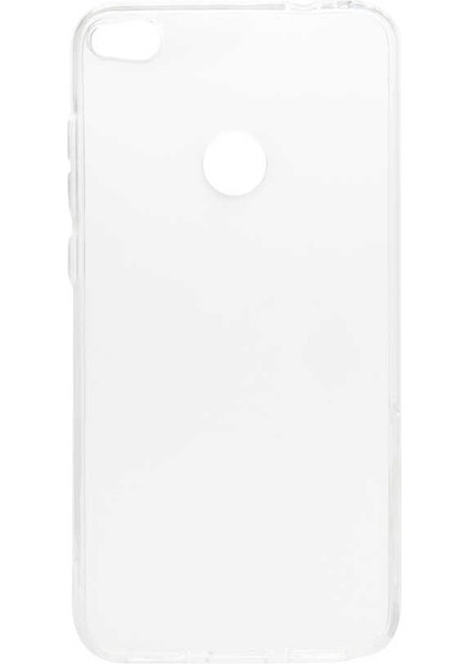 Huawei P9 Lite 2017 Kılıf Zore Şeffaf Ince ve Esnek Süper Silikon