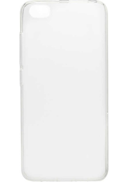 Xiaomi Mi 5 Kılıf Zore Şeffaf Ince ve Esnek Süper Silikon Kılıf