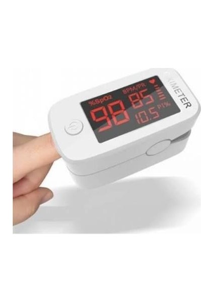 Aircase Pulse Oksimetre Oximetre Nabız Oksijen Ölçer