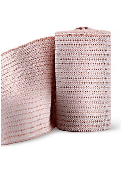 Elast Ten Rengi Tıbbi Elastik Bandaj 12CMX3.5 M