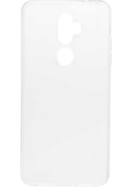 Alcatel 3V Kılıf Zore Şeffaf Ince ve Esnek Süper Silikon Kılıf