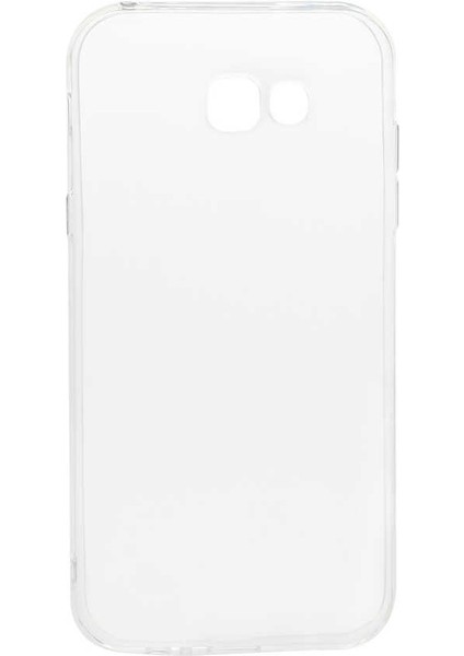 Galaxy A7 2017 Kılıf Zore Şeffaf Ince ve Esnek Süper Silikon