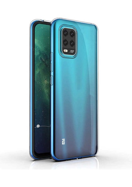 Xiaomi Mi 10 Lite Kılıf Zore Şeffaf Ince ve Esnek Süper Silikon modelleri