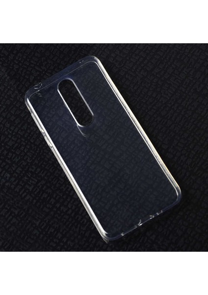 Nokia 7.1 Kılıf Zore Şeffaf Ince ve Esnek Süper Silikon Kılıf fiyatları