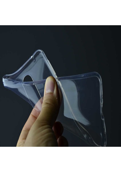 Nokia 7.1 Kılıf Zore Şeffaf Ince ve Esnek Süper Silikon Kılıf modelleri