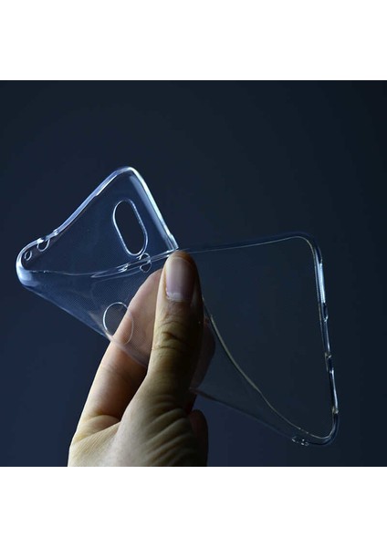 Xiaomi Redmi 7 Kılıf Zore Şeffaf Ince ve Esnek Süper Silikon modelleri