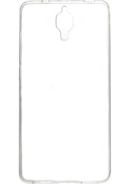 Xiaomi Mi 4 Kılıf Zore Şeffaf Ince ve Esnek Süper Silikon Kılıf