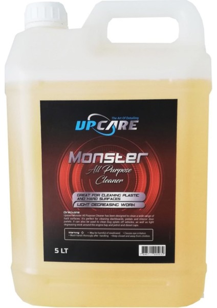 Monster All Purpose Cleaner - Genel Temizleyici 5 Lt