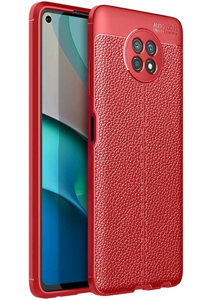Xiaomi Redmi Note 9 Pro 5g Kılıf Zore Niss Deri Desenli Silikon Kılıf
