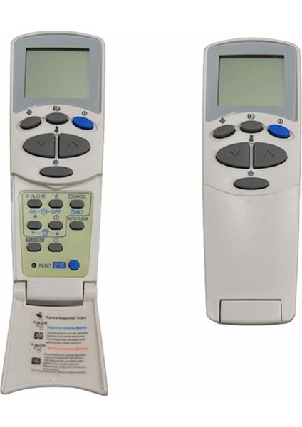 Bayırtech Beko Arçelik 6711A90032 Klima Kumandası