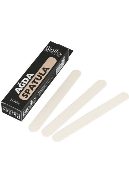 Bioflex Ağda Spatulası 24 Lü